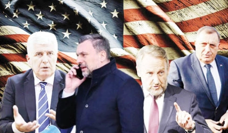 Hrvate sve više 'dave' Dodikov separatizam i bošnjački unitarizam